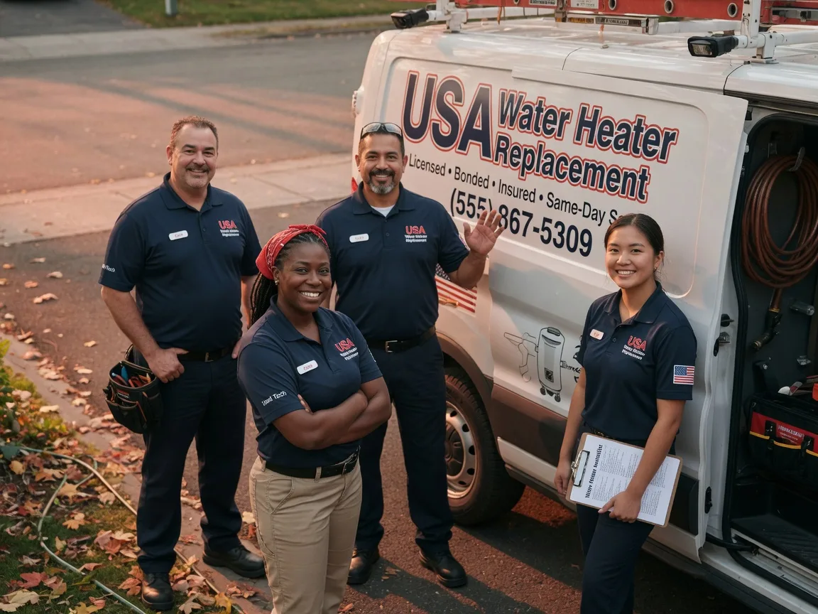 Water Heater Replacement company in Cement, OK