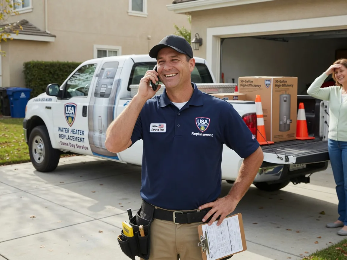 Water Heater Replacement Cement, OK FAQs